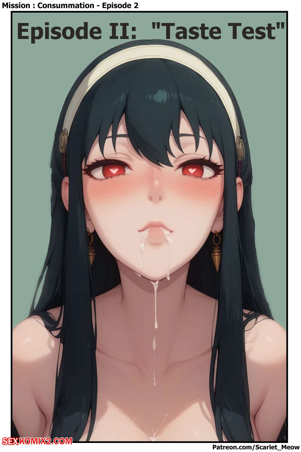 Porn comics A Tipsy Tango. Chapter 2. Spy X Family. Scarlet Meow.