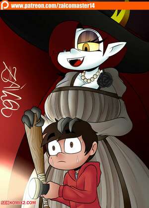 Porn comics A Vampires Prisoner. Part 1. Star vs. The Forces of Evil. ZaicoMaster14