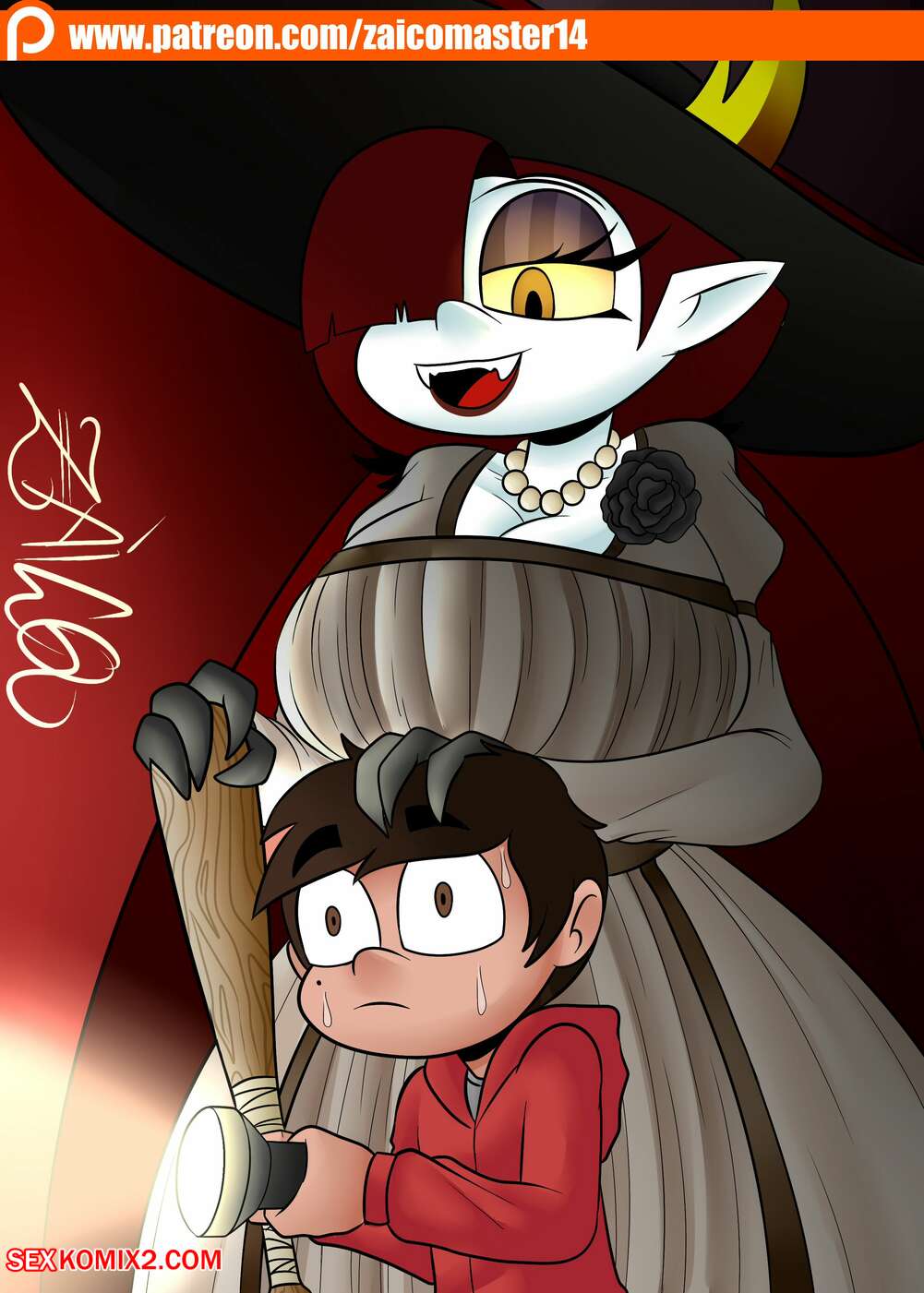 Porn comics A Vampires Prisoner. Part 1. Star vs. The Forces of Evil. ZaicoMaster14