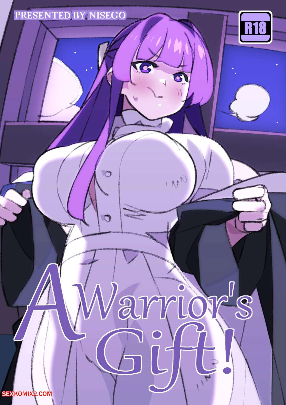 Porn comics A Warriors Gift. Frieren. Nisego.