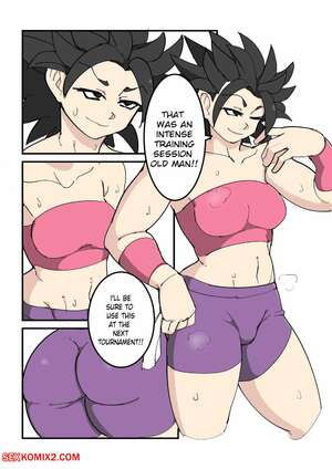 Porn comics A Whole New Power. Chapter 1. Dragon Ball Super. TSFSingularity.