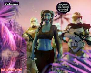 Porn comics Aayla Secura and Her Clones. DrinkerofSkies.