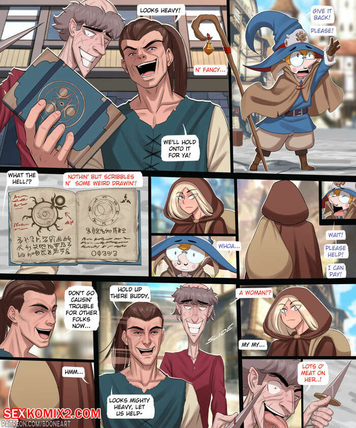 Porn comics Abandon. Chapter 2. BDONE