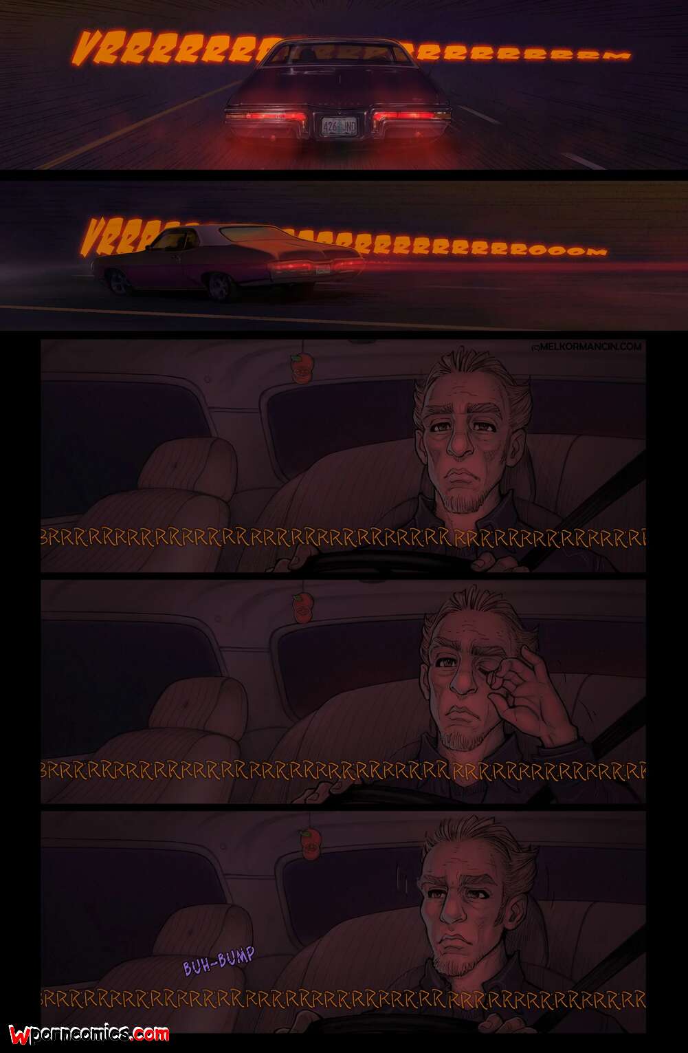 Porn comics About A Girl. Chapter 1. Romulo Melkor Mancin.