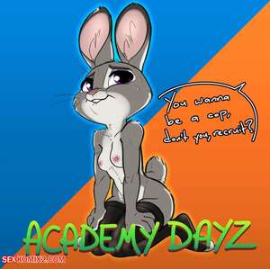 Porn comics Academy Dayz. Chapter 1. Zootopia. Siroc.