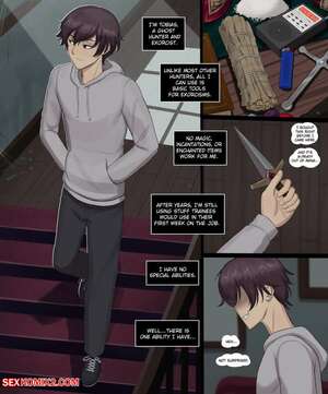 Porn comics Accidental Ghost Boyfriend. BDOne