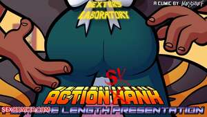 Porn comics Action Skank. Chapter 1. Dexters Laboratory. Blargsnarf.