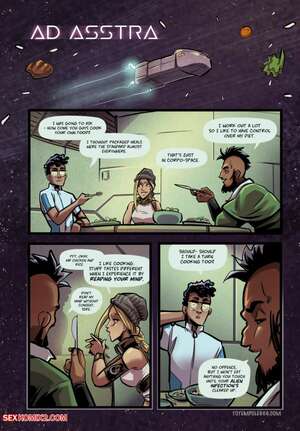 Porn comics Ad Asstra. Chapter 3. Totempole