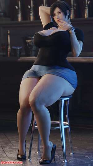 Porn comics Ada Wong. Chapter 3. PervertMuffinMajima.