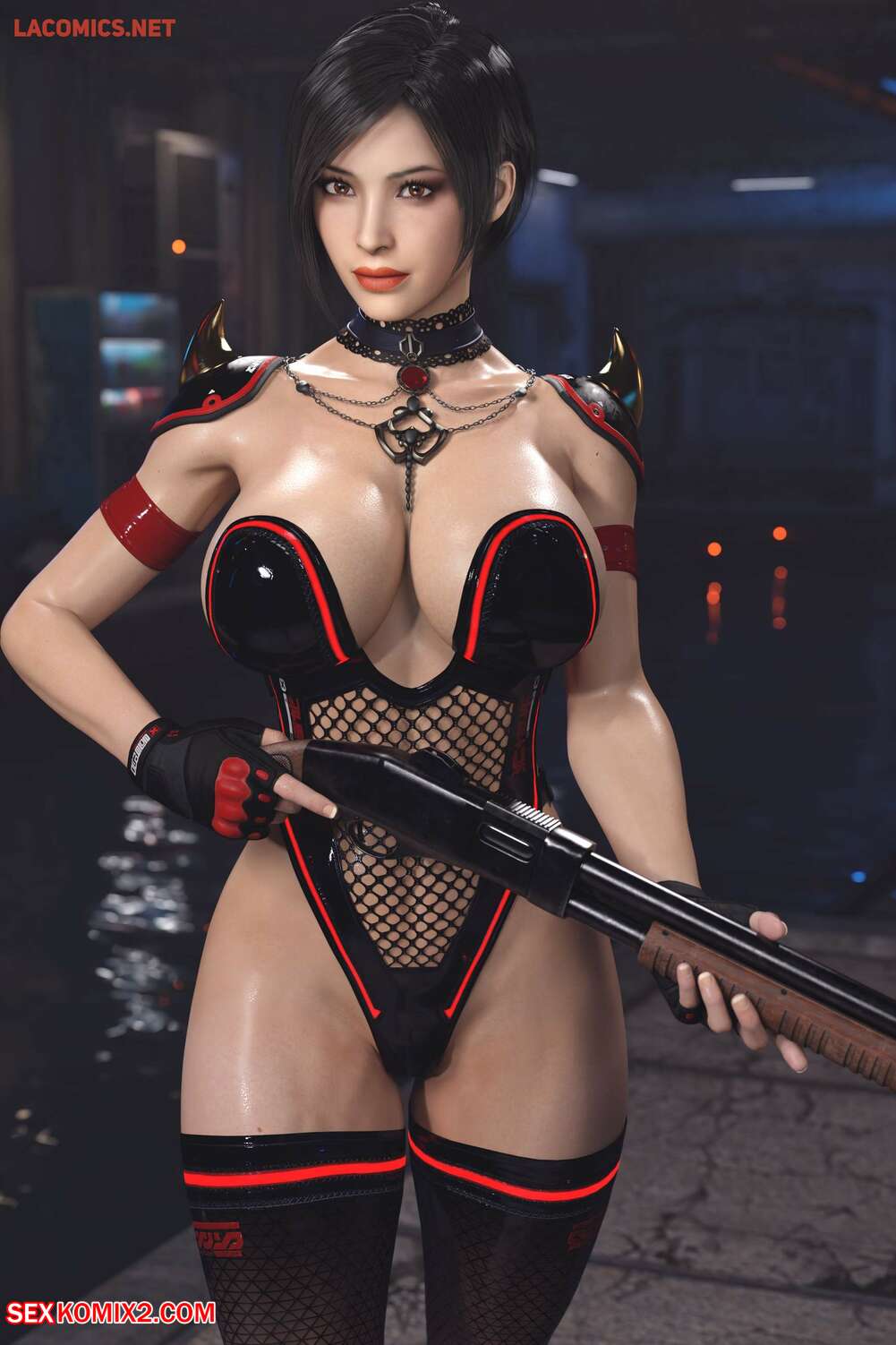 Porn comics Ada Wong. TB25
