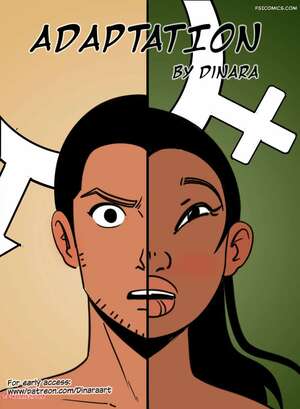 Porn comics Adaptation. Dinaraart