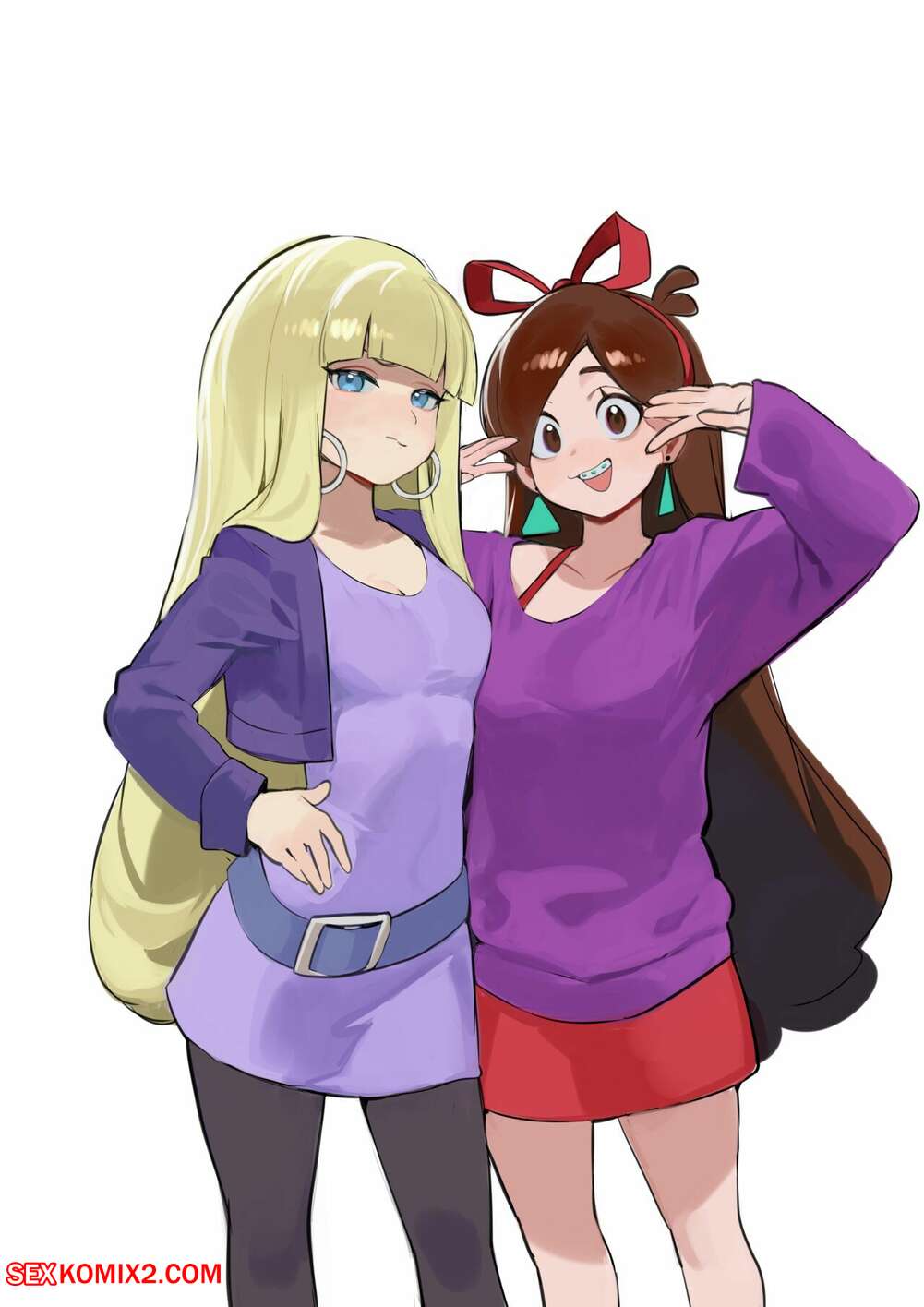 Porn comics Adult Gravity Falls. Nia4294.