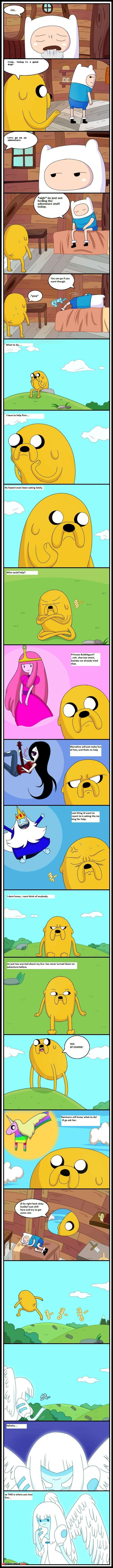 Porn comics Adult Time. Chapter 3. Adventure Time. WB.