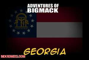 Porn comics Adventures of Big Mack. Georgia. Chapter 2. IllustratedInterracial.