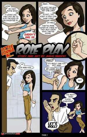 Porn comics Adventures of Little Lorna. Sinope. Chapter 1 .