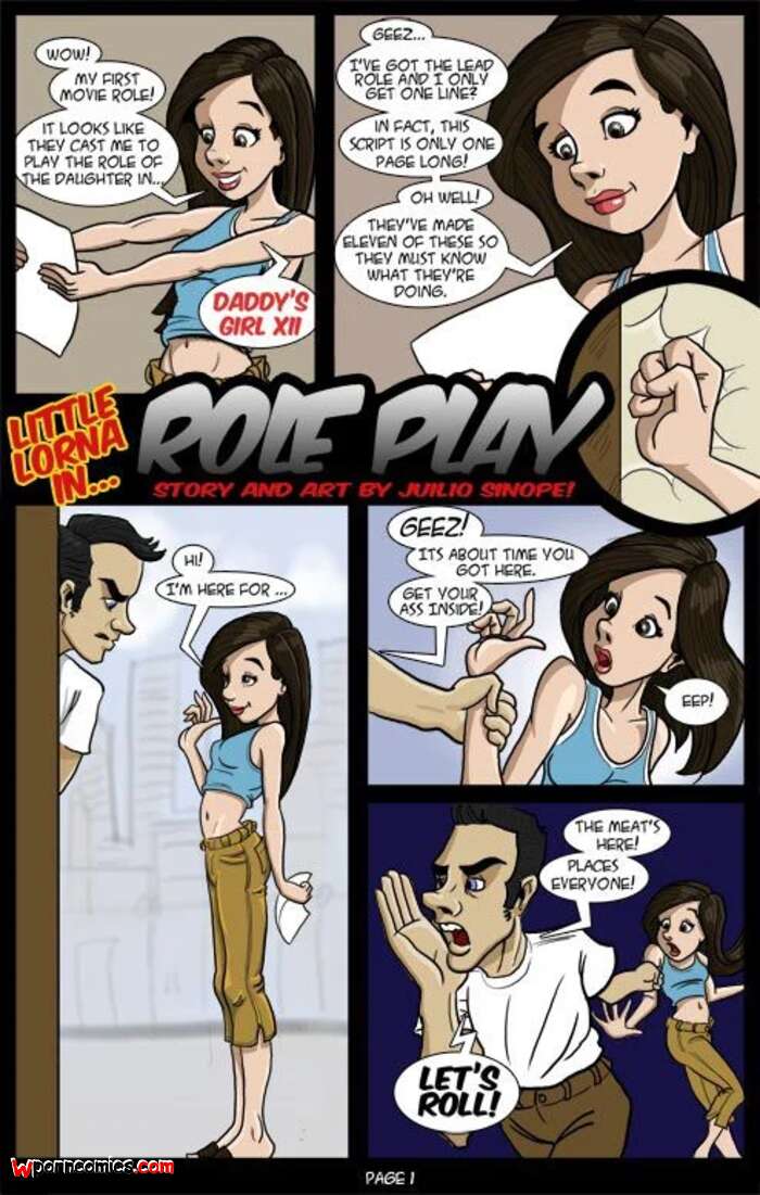 Porn comics Adventures of Little Lorna. Sinope. Chapter 1 .