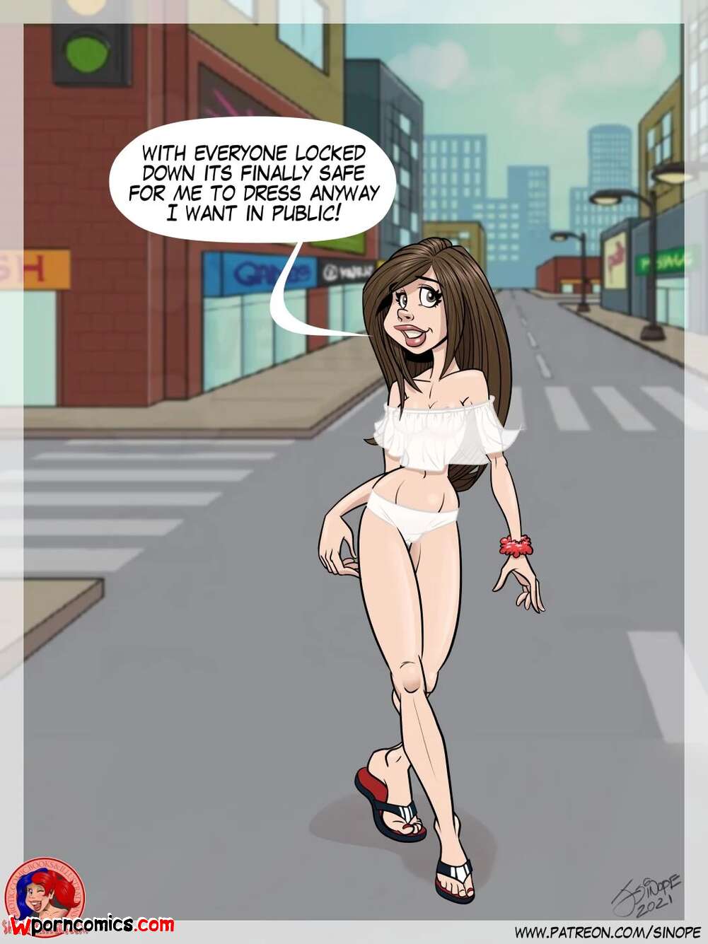 Porn comics Adventures of Little Lorna. Sinope. Chapter 14.