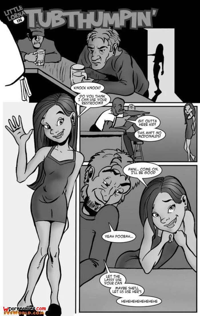 Porn comics Adventures of Little Lorna. Sinope. Chapter 2 .