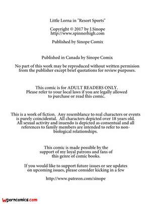 Porn comics Adventures of Little Lorna. Sinope. Chapter 8 .