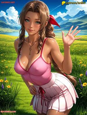 Porn comics Aerith Gainsborough. Final Fantasy. Anilvl
