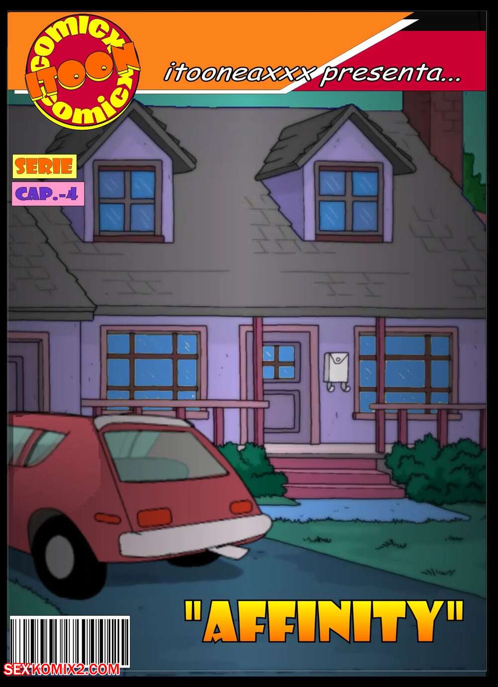 Porn comics Affinity 4. itooneaXxX