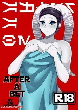 Porn comics After A Bet. Star Wars. Sir Jangos.