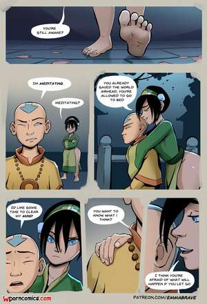 Porn comics After Avatar. Emmabrave
