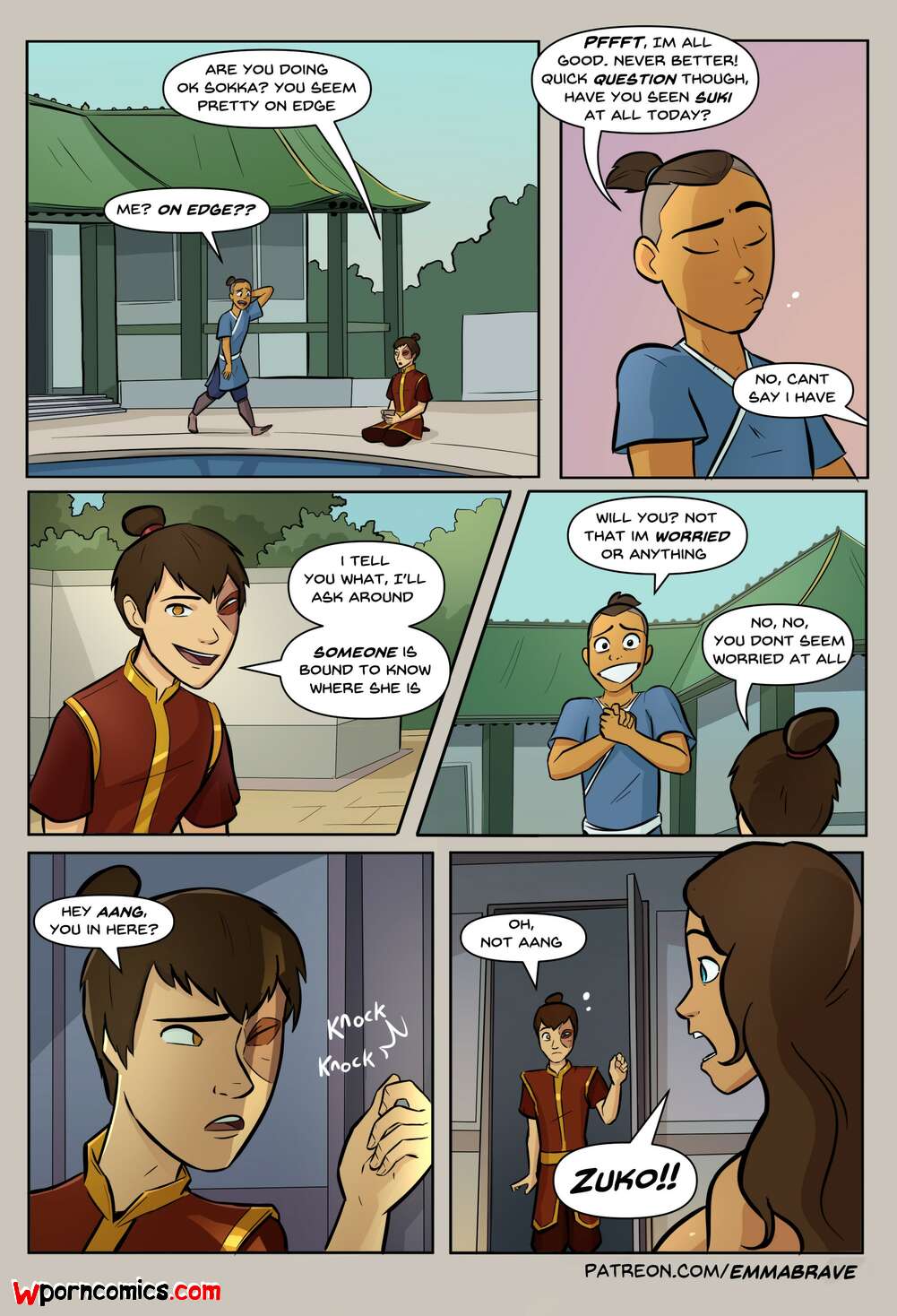 Porn comics After Avatar 2. EmmaBrave