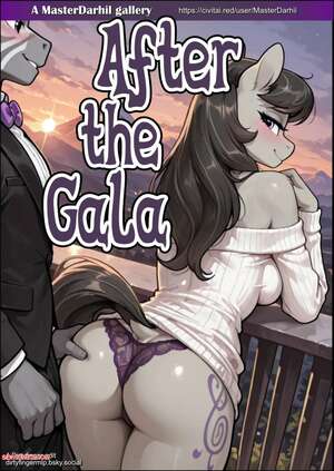 Porn comics After The Gala With Octavia. MasterDarhil