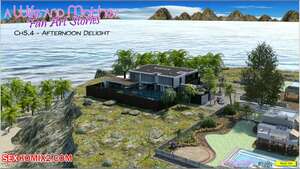 Porn comics Afternoon Delight. ST 9Pol.