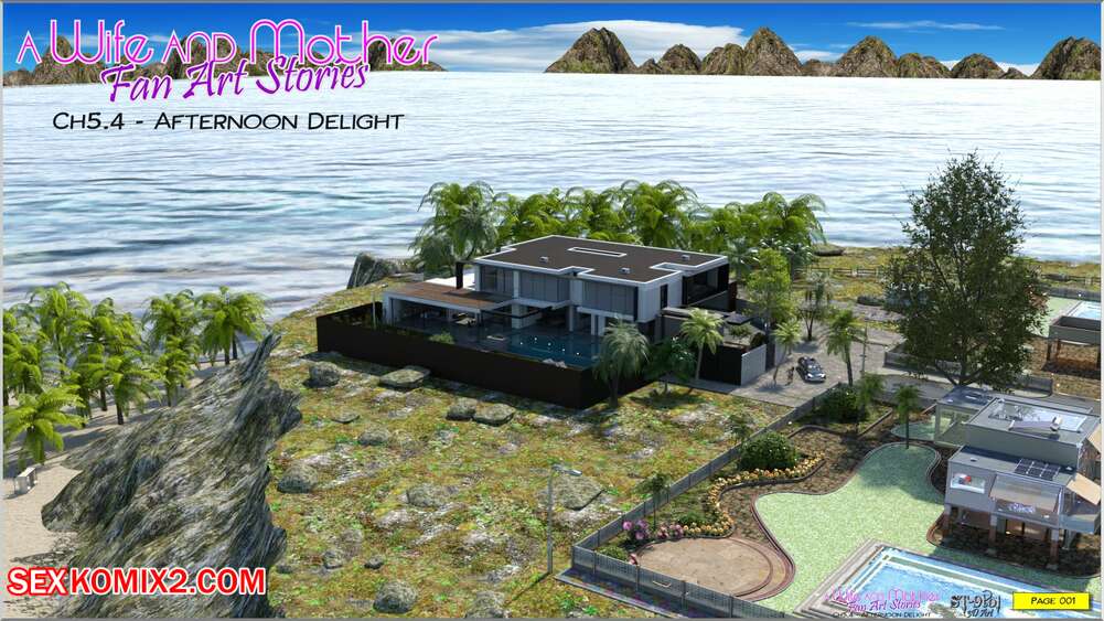 Porn comics Afternoon Delight. ST 9Pol.