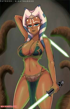 Porn comics Ahsoka. Nightmare HDraw