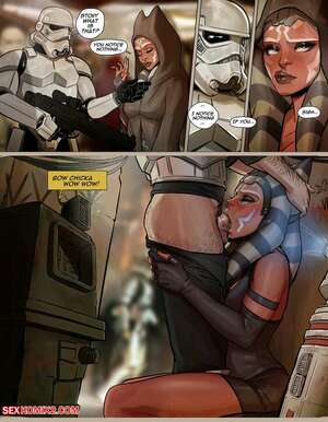Porn comics Ahsoka Tano. Chapter 1. Star Wars. Cherry Gig.