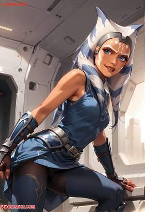 Porn comics Ahsoka Tano. Star Wars the Clone Wars. AnimeIris