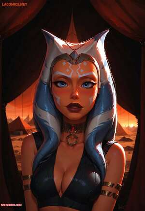 Porn comics Ahsoka Visits Tatooine. LowFireStudios