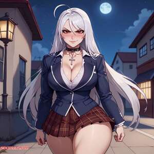 Porn comics Akashiya Moka x BBC. Floxin