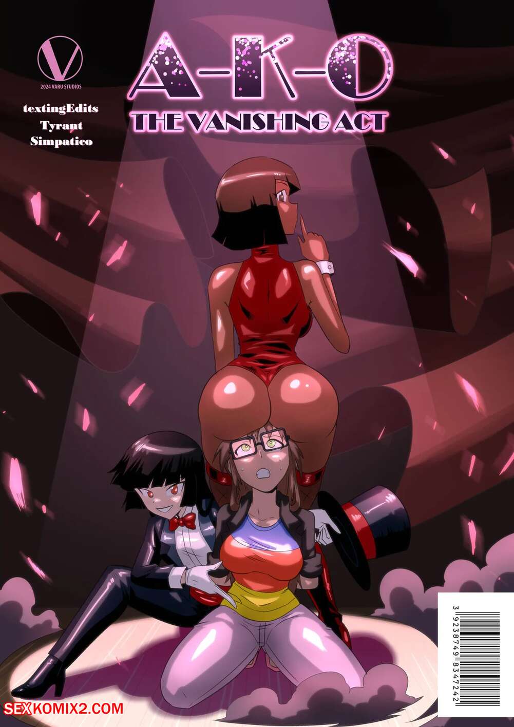 Porn comics AKO. The Vanishing Act. varustudio