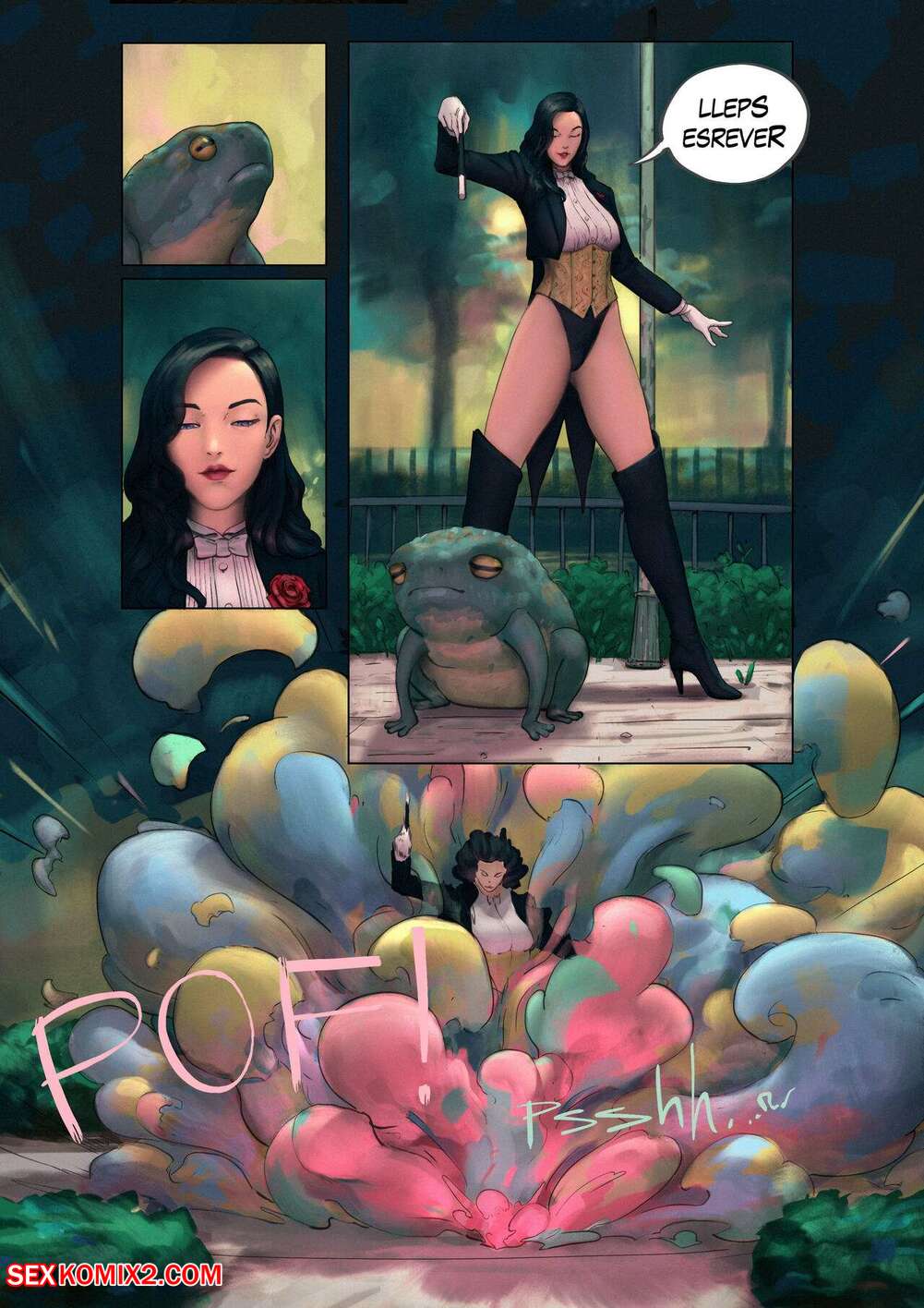 Porn comics Alakazap. CunCyun
