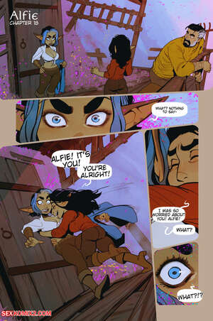 Porn comics Alfie. Chapter 18. Incase