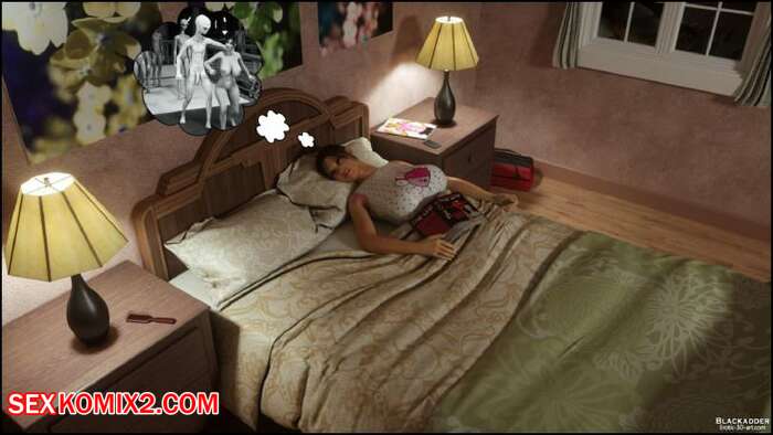 Porn comics Alien Nightmare