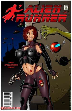 Porn comics Alien Runner. Chapter 1. James Lemay.