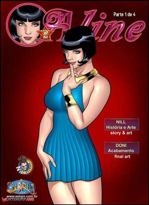 Porn comics Aline. Chapter 2. Part 1. Seiren.