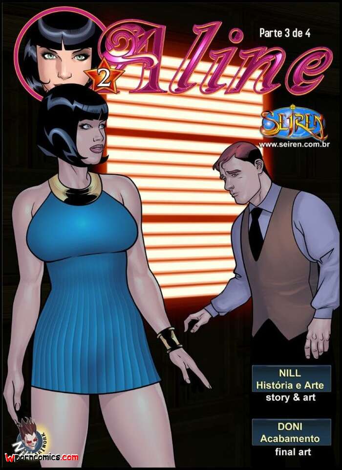 Porn comics Aline. Chapter 2. Part 3. Seiren.
