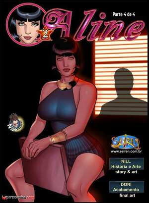 Porn comics Aline. Chapter 2. Part 4. Seiren.