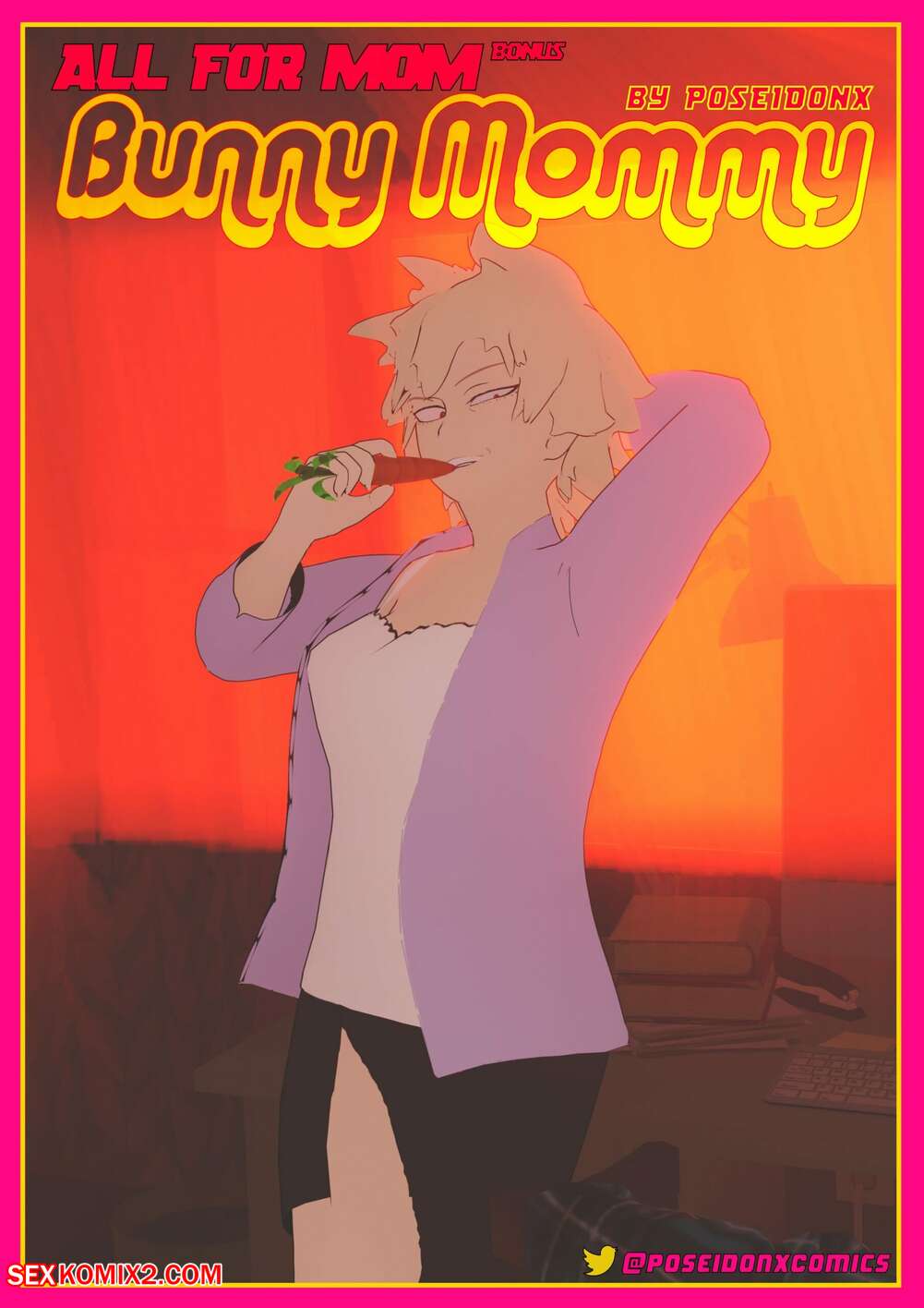 Porn comics All For Mom. Bunny Mommy. PoseidonX.
