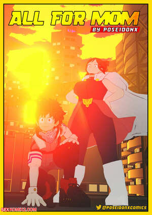 Porn comics All for Mom. PoseidonX