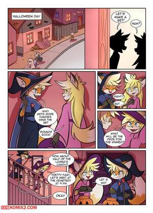 Porn comics All Hallows Treat. PezSierra