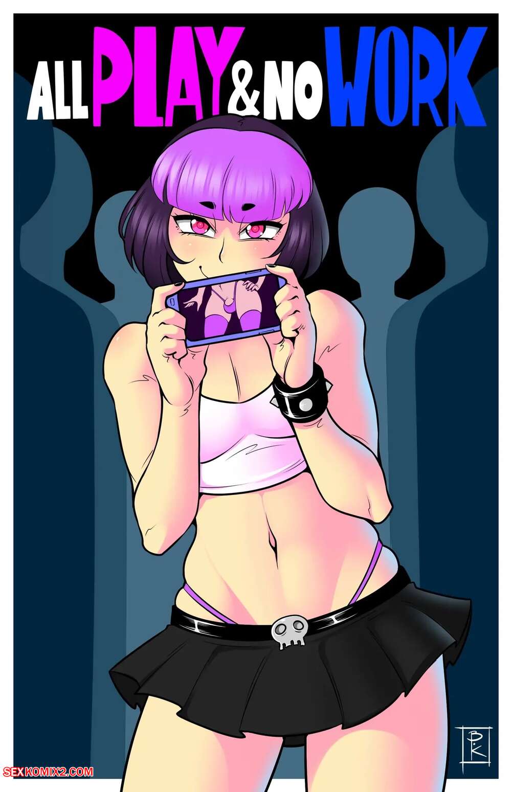 Porn comics All Play and No Work. A Bold Take. Blunt Katana