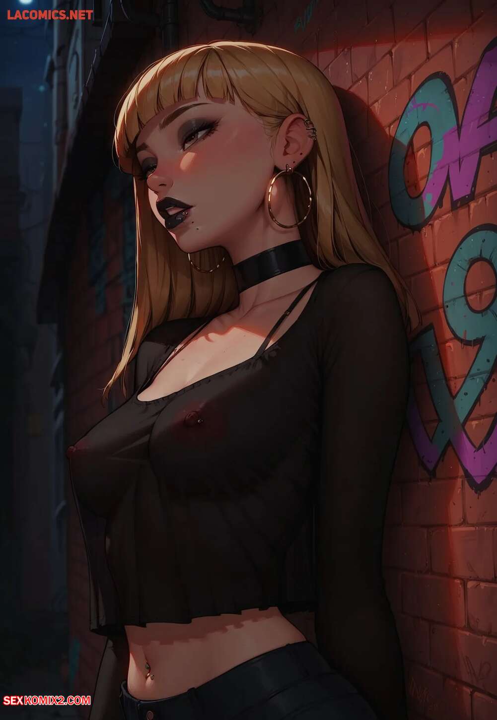 Porn comics Alleyway Sins. LowFireStudios