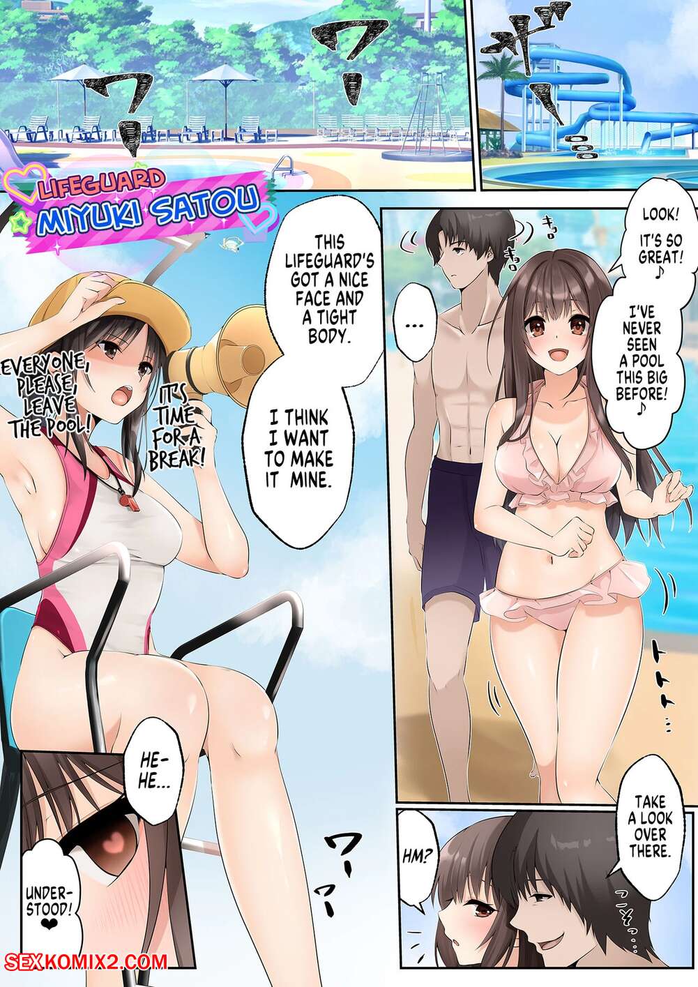 Porn comics Almost Magical Sex Change Through Mating With a Slime.  Marialite